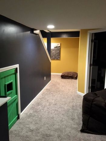 Basement refinishing in Beverly Shores, IN by Prestige Construction LLC