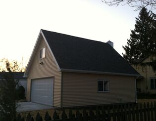 Garage Build with Upper Yoga Studio in Valparaiso, IN (2)