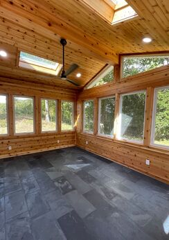 Sun Room Addition & Composite Deck in Ogden Dunes, IN (2)