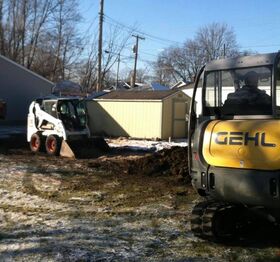 Garage Build with Upper Yoga Studio in Valparaiso, IN (4)