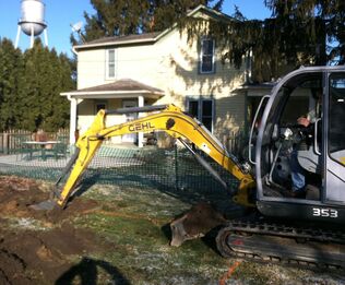 Garage Build with Upper Yoga Studio in Valparaiso, IN (3)