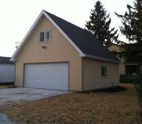 Garage Build with Upper Yoga Studio in Valparaiso, IN (1)